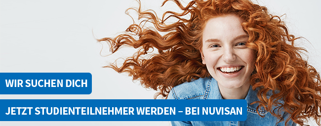 Wir suchen Dich! Jetzt Studienteilnehmer werden